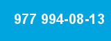 977 994-08-13